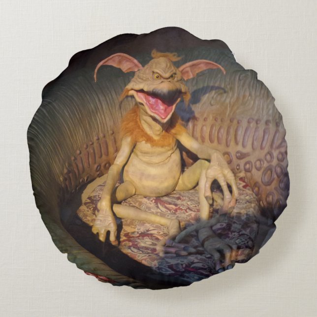 Cojín Redondo Alien Round Pillow (Reverso)