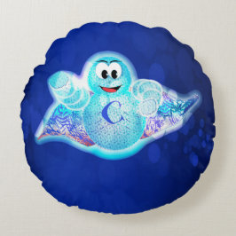 Cojín Redondo ¡Almohada curativa celular estupenda para los