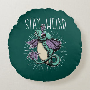 Cojín Redondo Almohadilla redonda para mantenerse raro