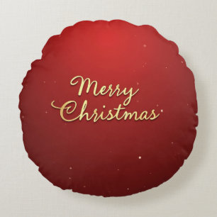 Cojín Redondo almohadón de navidades