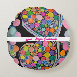 Cojín Redondo Almohadón "Dopamine Decor"