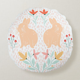 Cojín Redondo Almohadón Redondo