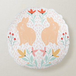 Cojín Redondo Almohadón Redondo