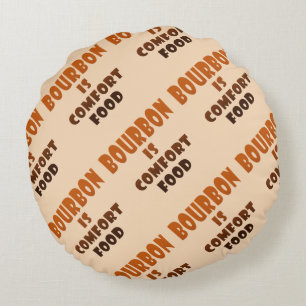 Cojín Redondo ALMOHADÓN REDONDO - BOURBON es Comida de Consuelo