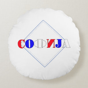 Cojín Redondo Almohadones Sophia