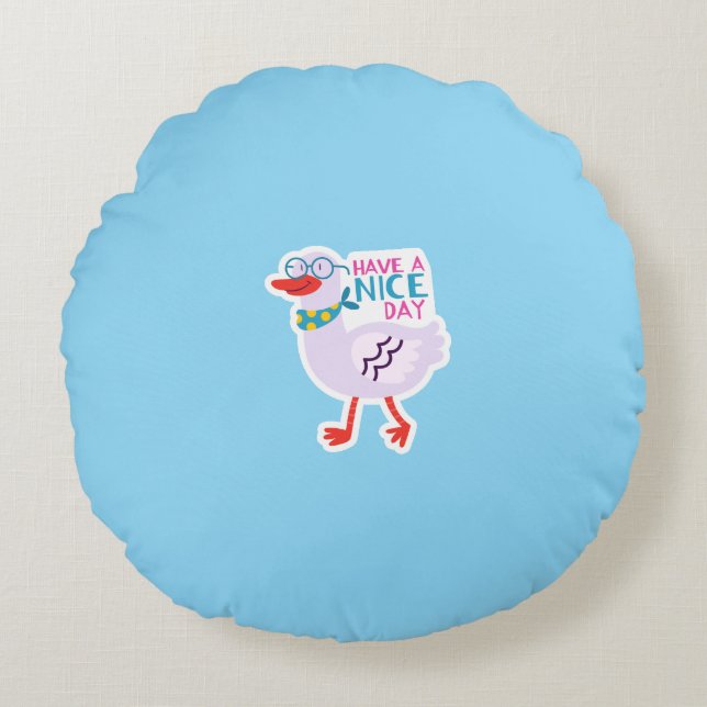 Cojín Redondo Almohín suave CosyRound™ (Anverso)