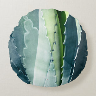 Cojín Redondo Áloe - Foto de Bella Artes de macros