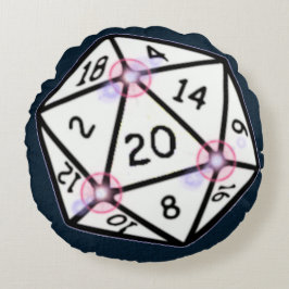 COJÍN REDONDO ALTO ROLLER: