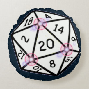 COJÍN REDONDO ALTO ROLLER: