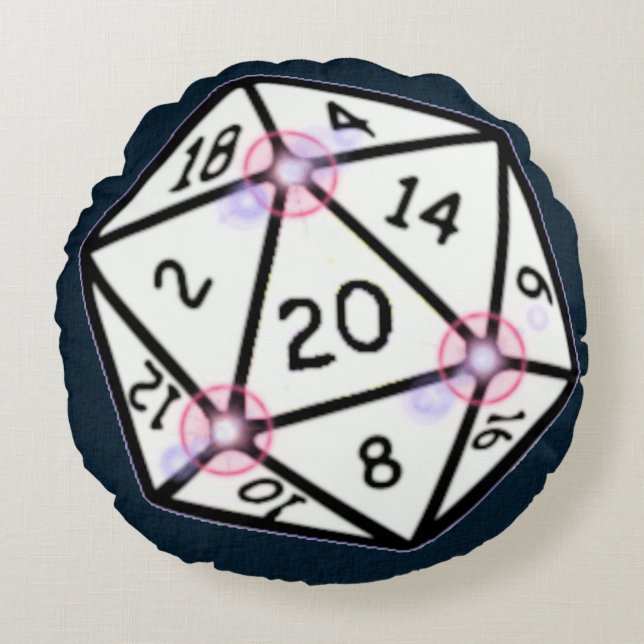 COJÍN REDONDO ALTO ROLLER: (Anverso)