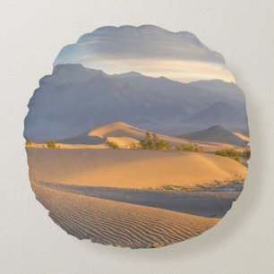 Cojín Redondo Amanecer del desierto