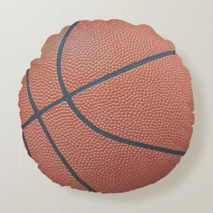Cojín Redondo Amantes de los look_Hoops de la textura de