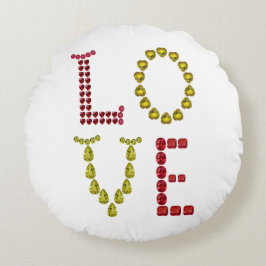 Cojín Redondo Amar
