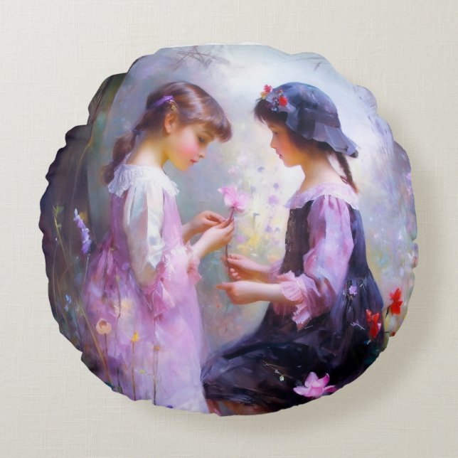 Cojín Redondo Amar (Anverso)