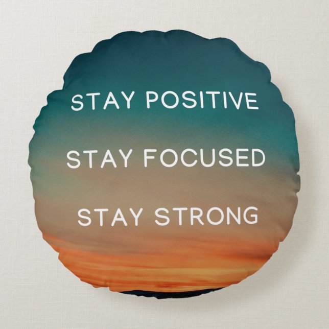 Cojín Redondo Amar (Anverso)