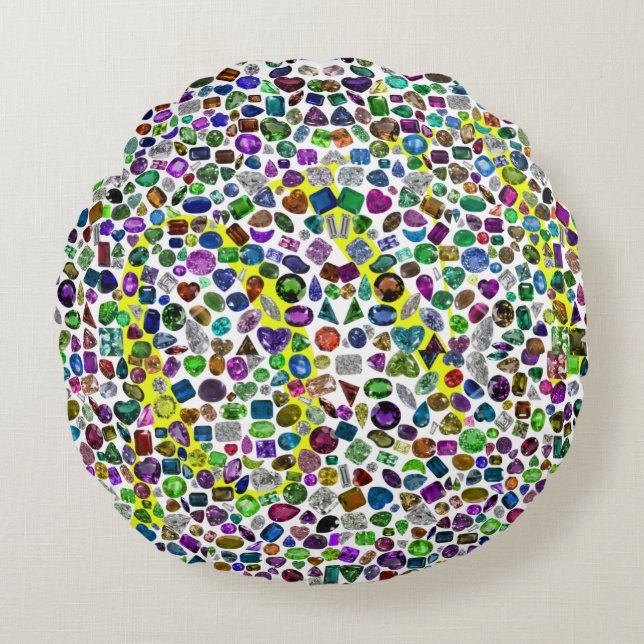 Cojín Redondo Amar (Anverso)