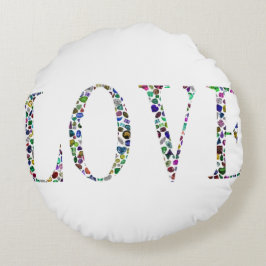 Cojín Redondo Amar