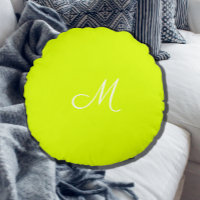 amarillo chartreuse - monogramado