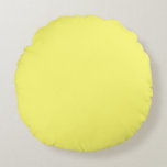 Cojín Redondo Amarillo de mantequilla<br><div class="desc">Conocido por su tono cálido, los tonos amarillos de las carnicerías añaden alegría instantánea y un sentido de confort a cualquier espacio, al tiempo que se complementan fácilmente con otros tonos. Un neutro acogedor que se encuentra entre amarillo pálido y blanco roto cremoso, se puede utilizar en diseños tradicionales y...</div>