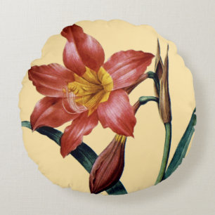 Cojín Redondo Amaryllis