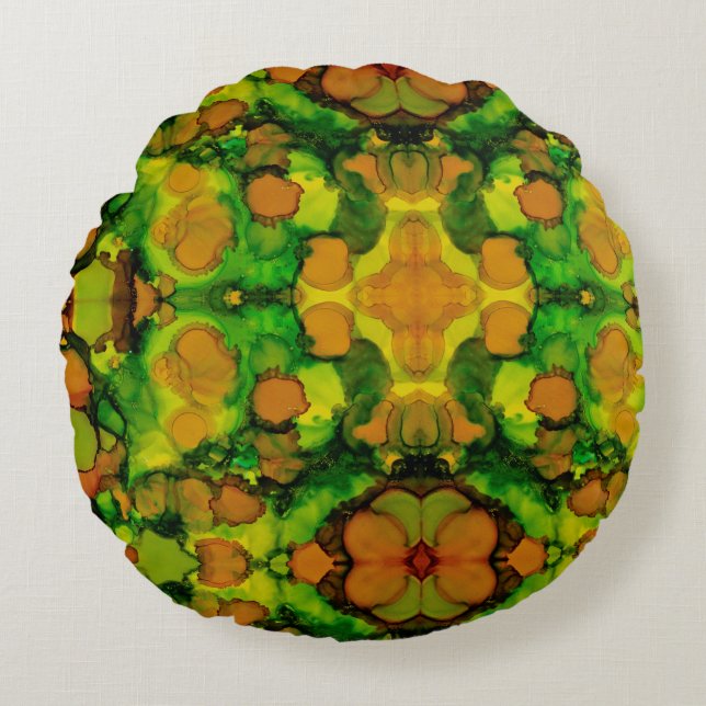 Cojín Redondo Amber Grove (Anverso)