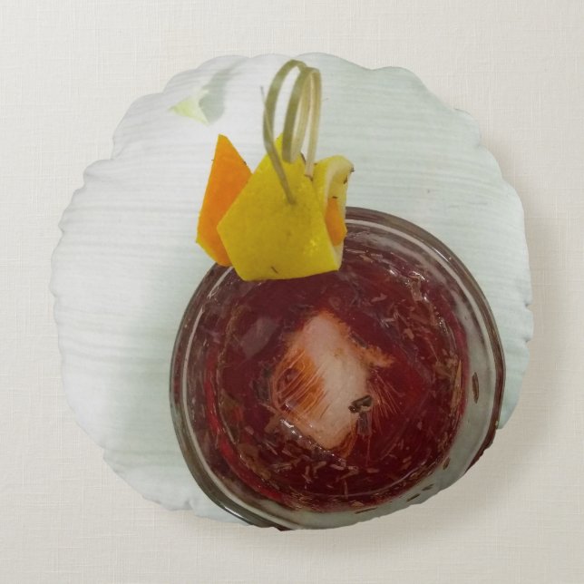 Cojín Redondo Americano (Anverso)