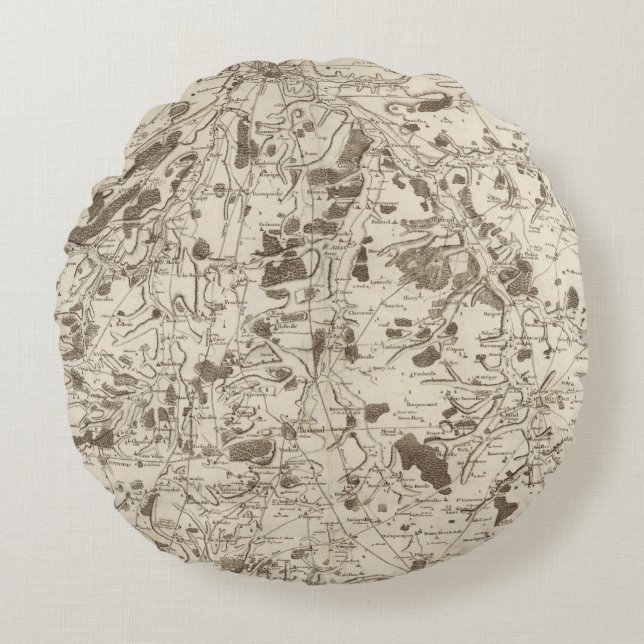 Cojín Redondo Amiens (Anverso)