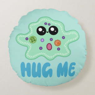 Cojín Redondo Amoeba Hug