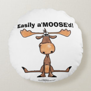 Cojín Redondo A'Moose"d