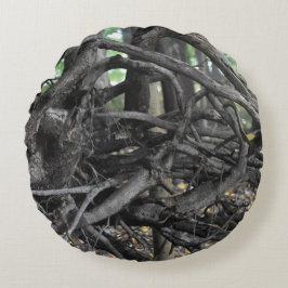 Cojín Redondo Amor a un árbol caído