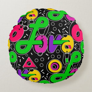 Cojín Redondo Amor, El día de San Valentín