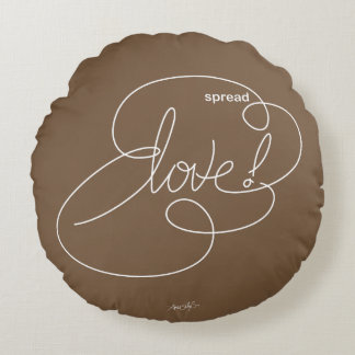 Cojín Redondo AMOR extendido - Nube audaz - W