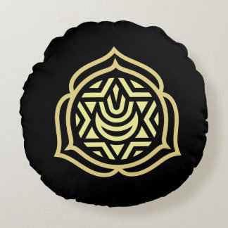 Cojín Redondo Amortiguador de la meditación