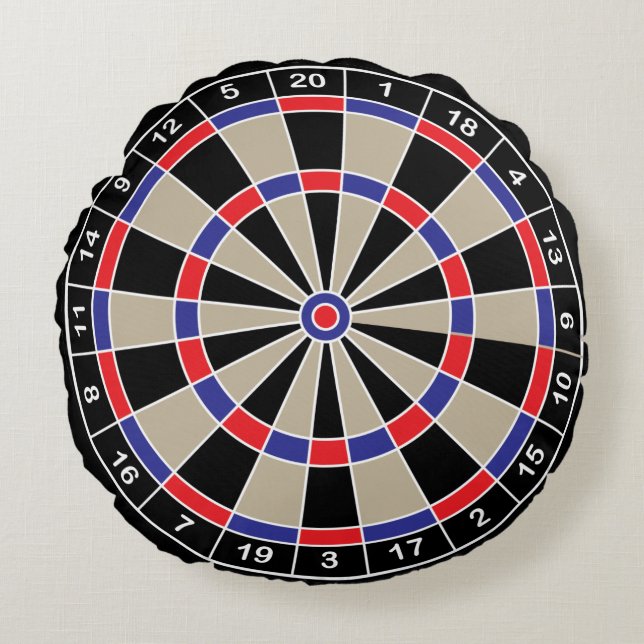 Cojín Redondo Amortiguador del tiro del Dartboard (Anverso)