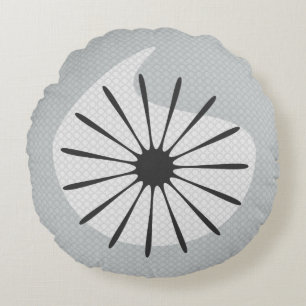 Cojín Redondo Amortiguadores retros del tiro