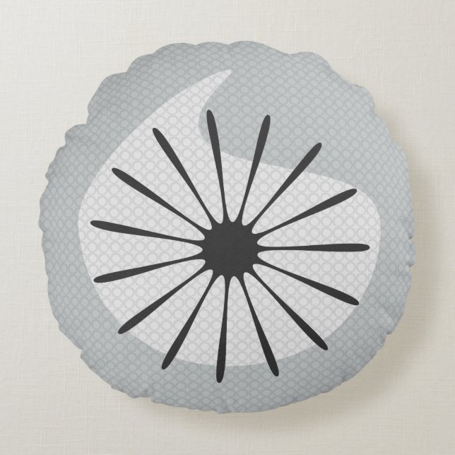 Cojín Redondo Amortiguadores retros del tiro (Anverso)