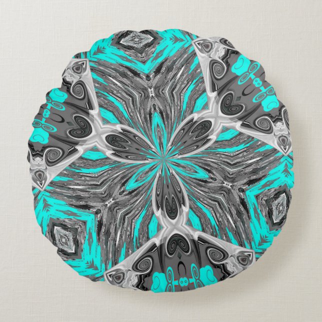 Cojín Redondo Analysing Conversations (Anverso)