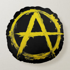 Cojín Redondo Ancap forever!