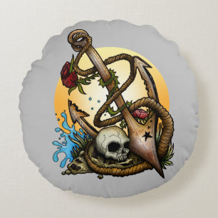 Cojín Redondo Anclado