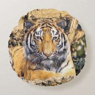 Cojín Redondo AnimalMix_Tiger_009