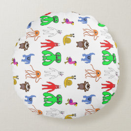 Cojín Redondo Anime de caracteres de garten