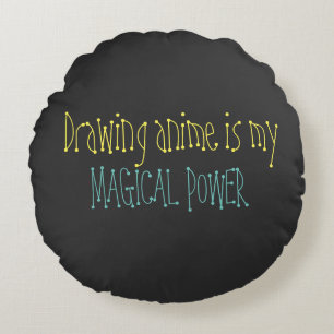 Cojín Redondo Anime Magic - Pillow redonda