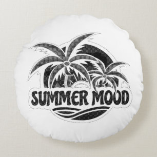 Cojín Redondo Ánimo de verano