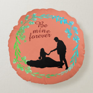 Cojín Redondo aniversario