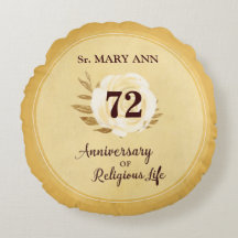 Aniversario Personalizable de Vida Religiosa Monja