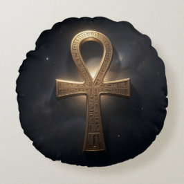 Cojín Redondo Ankh Symbol Bedeutung – Schlüssel des Lebens´2