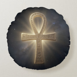 Cojín Redondo Ankh Symbol Bedeutung – Schlüssel des Lebens´5