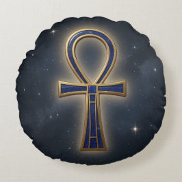 Cojín Redondo Ankh Symbol Bedeutung – Schlüssel des Lebens´7