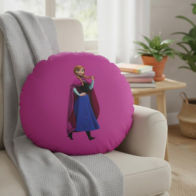 Cojín Redondo Anna Round Pillow (Subido por el creador)