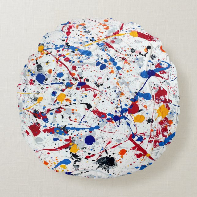 Cojín Redondo Annelisa (Anverso)